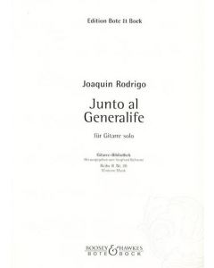 Junto al Generalife