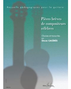 Pieces Breves de Compositeurs Celebres