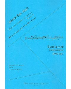 Lute Suite No. 3 in A minor, BWV 997