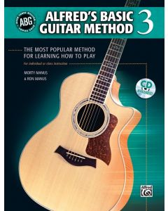 Alfred's Basic Guitar Method, Volume 3