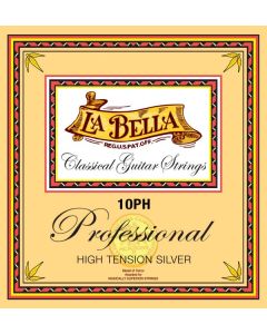 Labella 10PH Professional High Tension Silver Classical Guitar Strings