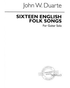 Sixteen English Folk Songs