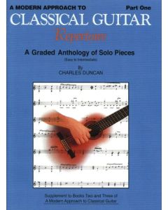 A Modern Approach to Classical Guitar Repertoire, Part 1 [Book only]
