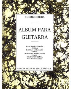 Album Para Guitarra