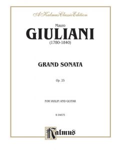 Grand Sonata, Op. 25