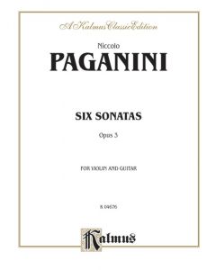 6 Sonatas, Op. 3