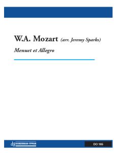 Menuet from K. 590 & Allegro from K. 137