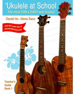 Ukulele At School, Book 1 [Teacher's Guide]