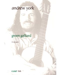 Green Galliard [promotional copy]