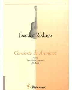 Concierto De Aranjuez [Guitar Part Only]