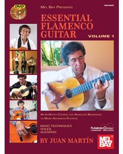 Essential Flamenco Guitar, Volume 1