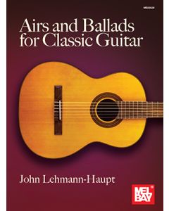 Airs & Ballads for Classic Guitar
