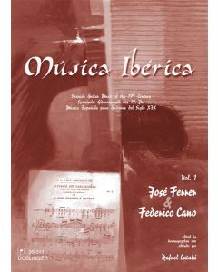 Musica Iberica, Volume 1 - Ferrer & Cano