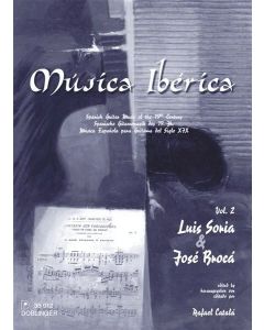 Musica Iberica, Volume 2 - Soria & Broca