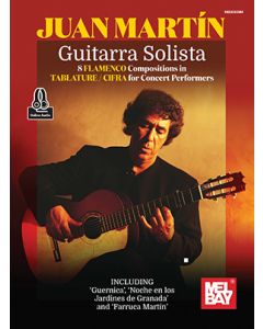 Guitarra Solista - 8 Flamenco Compositions in Tablature/CIFRA for Concert Performers