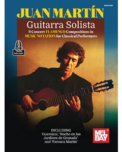 Guitarra Solista - 8 Concert Flamenco Compositions in Music Notation