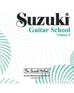 Suzuki Guitar School CD, Volume 4