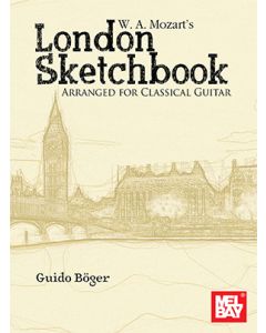 W.A. Mozart's London Sketchbook
