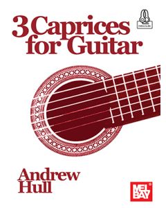 3 Caprices For Guitar
