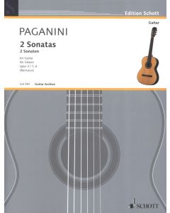 2 Sonatas, Op. 3 #1 & #6