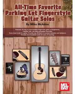 All-Time Favorite Parking Lot Fingerstyle Guitar Solos