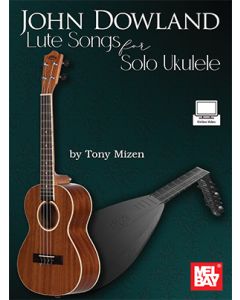 Lute Songs for Solo Ukulele