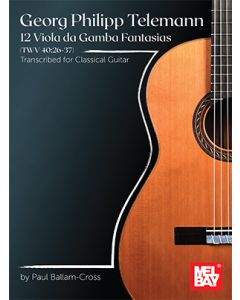 12 Viola da Gamba Fantasias, TWV 40:26-37