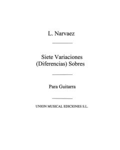7 Variations on Guardame Las Vacas