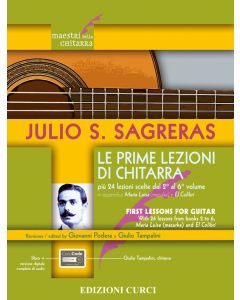 First Lessons For Guitar