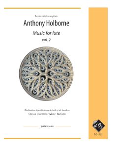 Music for Lute & Bandora, Volume 2