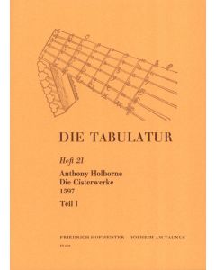 Works for Cittern, Volume 1 "Die Cisterwerke 1597"
