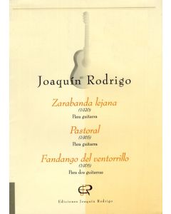 Zarabanda Lejana (1926), Pastoral (1926), Fandango del Ventorrillo (1938)