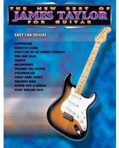 The New Best of James Taylor for Guitar