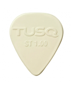 Tusq PQP-0100-W6 Standard Pick, 1.00mm Bright Tone