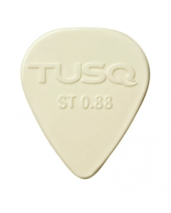 Tusq PQP-0088-W6 Standard Pick, .88mm Bright Tone