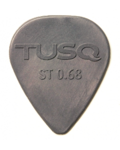 Tusq PQP-0068-G6 Standard Pick, .68mm Deep Tone