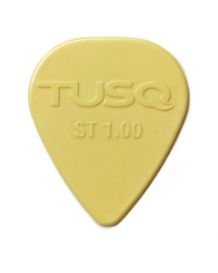Tusq PQP-0100-V6 Standard Pick, 1.00mm Warm Tone