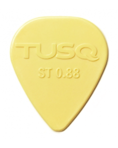 Tusq PQP-0088-V6 Standard Pick, .88mm Warm Tone