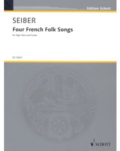 4 French Folk Songs