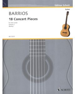 18 Concert Pieces, Volume 2