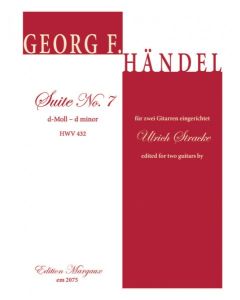 Suite No. 7 in D minor, HWV 432