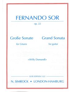 Grand Sonata, Op. 22