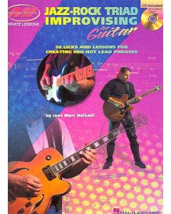 Jazz-Rock Triad Improvisation
