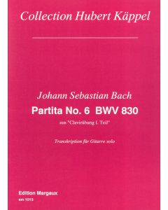 Partita #6, BWV 830