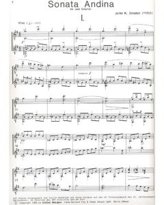 Sonata Andina