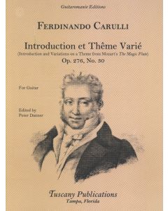Introduction et Theme Varie, Op. 276 No. 30