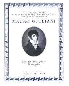 3 Sonatinen, Op. 71