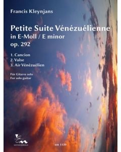 Petite Suite Venezuelienne, Op. 292
