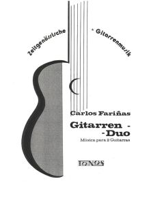 Gitarren Duo "Musica Para 2 Guitarras"