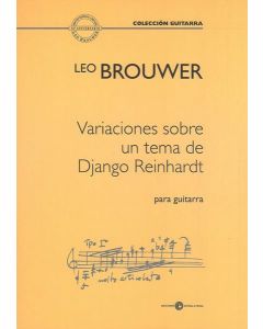 Variaciones Sobre un Tema de Django Reinhardt